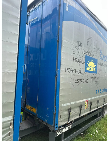 DAF XF 440 DAF XF 440 6x2 / SUPERSPACECAB / KOMBI MIT ANHANGER SCHMITZ 2016 / DURCHLADEN / 2 STUCK - Φορτηγό μουσαμάς: φωτογραφία 3 DAF XF 440 DAF XF 440 6x2 / SUPERSPACECAB / KOMBI MIT ANHANGER SCHMITZ 2016 / DURCHLADEN / 2 STUCK - Φορτηγό μουσαμάς: φωτογραφία 3