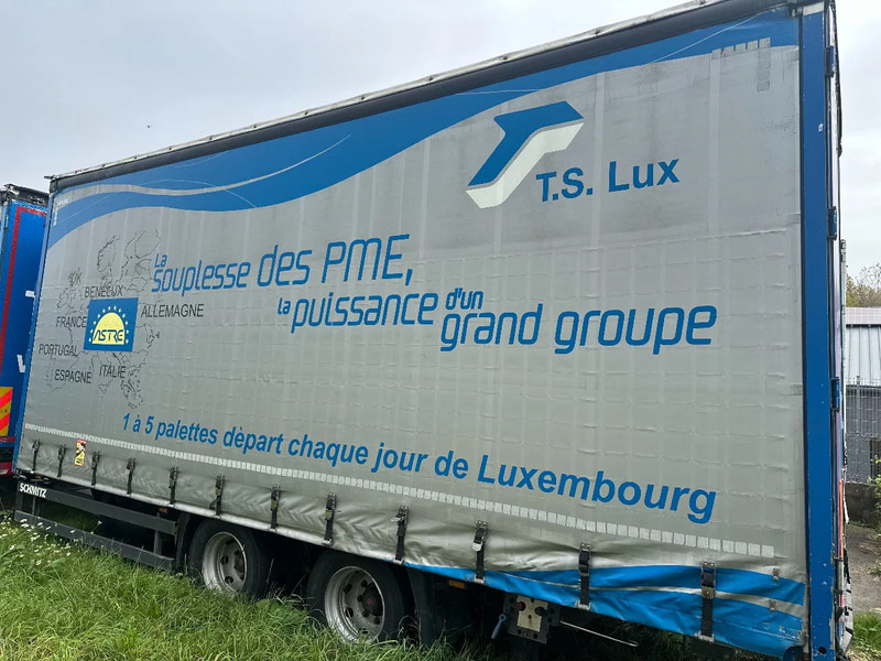 DAF XF 440 DAF XF 440 6x2 / SUPERSPACECAB / KOMBI MIT ANHANGER SCHMITZ 2016 / DURCHLADEN / 2 STUCK - Φορτηγό μουσαμάς: φωτογραφία 5 DAF XF 440 DAF XF 440 6x2 / SUPERSPACECAB / KOMBI MIT ANHANGER SCHMITZ 2016 / DURCHLADEN / 2 STUCK - Φορτηγό μουσαμάς: φωτογραφία 5