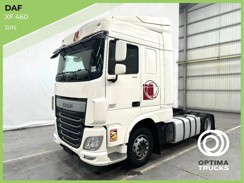 DAF XF 460 SPACECAB /STANDAIRCO - Τράκτορας: φωτογραφία 1 DAF XF 460 SPACECAB /STANDAIRCO - Τράκτορας: φωτογραφία 1