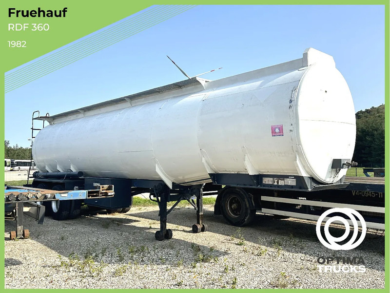 Fruehauf RDF 360 - Επικαθήμενο βυτίο: φωτογραφία 1 Fruehauf RDF 360 - Επικαθήμενο βυτίο: φωτογραφία 1