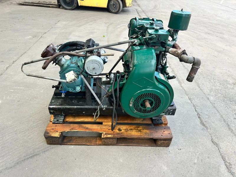 Ingersoll Rand 253 Piston air compressor - Αεροσυμπιεστής: φωτογραφία 2 Ingersoll Rand 253 Piston air compressor - Αεροσυμπιεστής: φωτογραφία 2