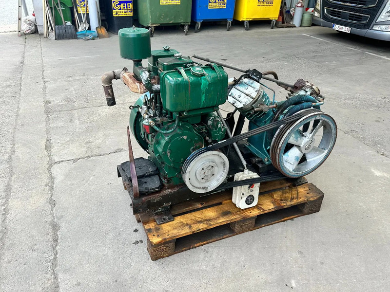 Ingersoll Rand 253 Piston air compressor - Αεροσυμπιεστής: φωτογραφία 4 Ingersoll Rand 253 Piston air compressor - Αεροσυμπιεστής: φωτογραφία 4