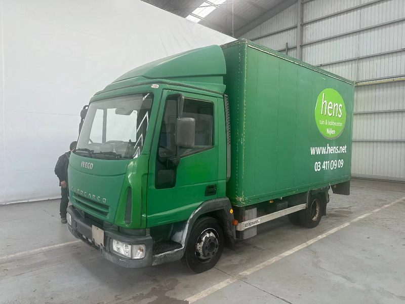 Iveco Eurocargo 80.18 EURO 3 - Φορτηγό κόφα: φωτογραφία 1 Iveco Eurocargo 80.18 EURO 3 - Φορτηγό κόφα: φωτογραφία 1