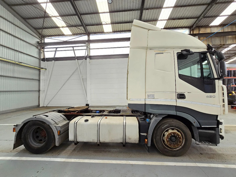 Iveco Stralis 420 RETARDER / EURO 5 STANDAIRCO - Τράκτορας: φωτογραφία 4 Iveco Stralis 420 RETARDER / EURO 5 STANDAIRCO - Τράκτορας: φωτογραφία 4