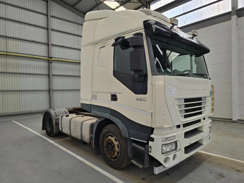 Iveco Stralis 420 RETARDER / EURO 5 STANDAIRCO - Τράκτορας: φωτογραφία 3 Iveco Stralis 420 RETARDER / EURO 5 STANDAIRCO - Τράκτορας: φωτογραφία 3