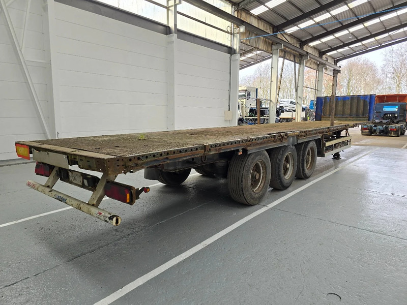 Krone SD 27 FREINS TOMBOURS /TROMMELREMMEN - Επικαθήμενο πλατφόρμα/ Καρότσα: φωτογραφία 5 Krone SD 27 FREINS TOMBOURS /TROMMELREMMEN - Επικαθήμενο πλατφόρμα/ Καρότσα: φωτογραφία 5