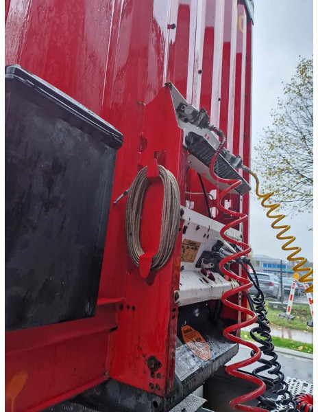 Krone SD 27 / HUBDACH / TOIT LEVANT / HEFDAK / COIL / COILMULDE / FOSSE Á BOBINE - Επικαθήμενο κουρτίνα: φωτογραφία 2 Krone SD 27 / HUBDACH / TOIT LEVANT / HEFDAK / COIL / COILMULDE / FOSSE Á BOBINE - Επικαθήμενο κουρτίνα: φωτογραφία 2