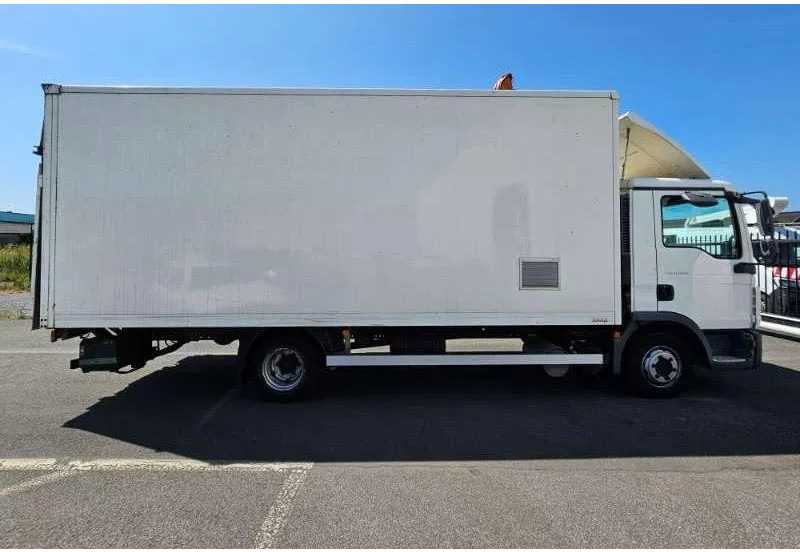 MAN TGL 8.180 met/avec/mit RINGFEDER / 203527 km - Φορτηγό κόφα: φωτογραφία 4 MAN TGL 8.180 met/avec/mit RINGFEDER / 203527 km - Φορτηγό κόφα: φωτογραφία 4