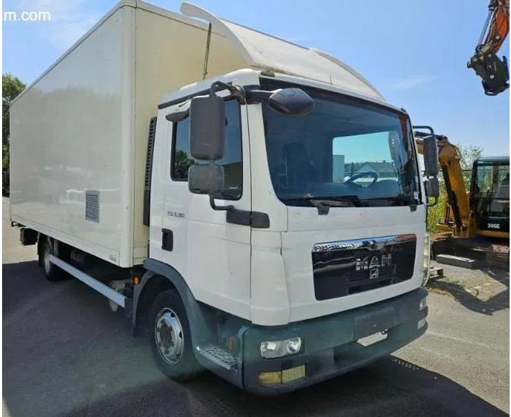 MAN TGL 8.180 met/avec/mit RINGFEDER / 203527 km - Φορτηγό κόφα: φωτογραφία 1 MAN TGL 8.180 met/avec/mit RINGFEDER / 203527 km - Φορτηγό κόφα: φωτογραφία 1