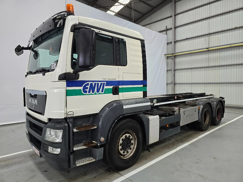 MAN TGS 26.440 6x4 / EURO 5 / AIRCO - Φορτηγό σασί: φωτογραφία 1 MAN TGS 26.440 6x4 / EURO 5 / AIRCO - Φορτηγό σασί: φωτογραφία 1