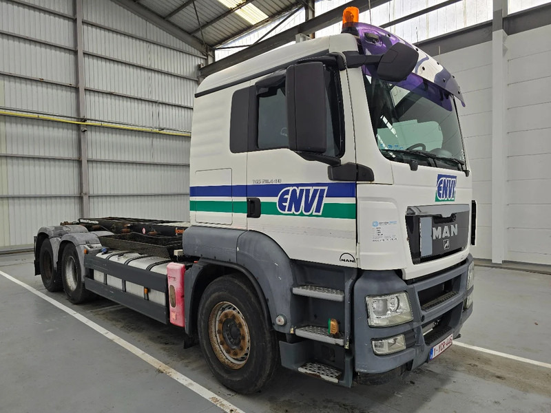 MAN TGS 28.440 6x2 / EURO 5 / AIRCO / LIFTAS / 10 roues - 10 tyres - Φορτηγό σασί: φωτογραφία 3 MAN TGS 28.440 6x2 / EURO 5 / AIRCO / LIFTAS / 10 roues - 10 tyres - Φορτηγό σασί: φωτογραφία 3