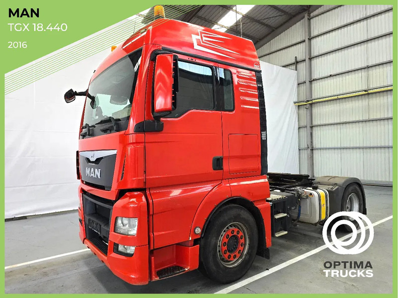 MAN TGX 18.440 EURO 6 / PTO / AIRCO - Τράκτορας: φωτογραφία 1 MAN TGX 18.440 EURO 6 / PTO / AIRCO - Τράκτορας: φωτογραφία 1