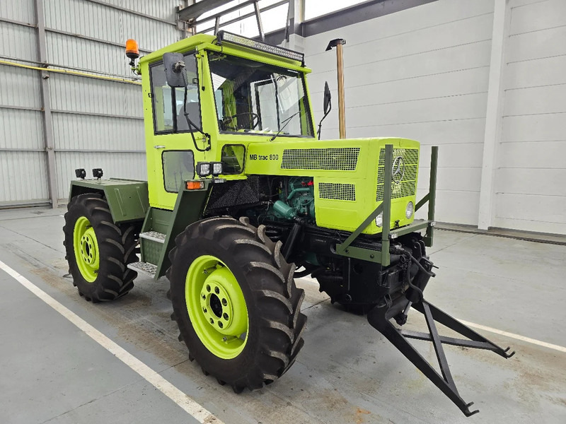 MB Trac MB TRAC 800 / NIEUWE TOESTAND - NOUVELLE CONDITION - NEW CONDITION - NEUER ZUSTAND - Τρακτέρ: φωτογραφία 3 MB Trac MB TRAC 800 / NIEUWE TOESTAND - NOUVELLE CONDITION - NEW CONDITION - NEUER ZUSTAND - Τρακτέρ: φωτογραφία 3