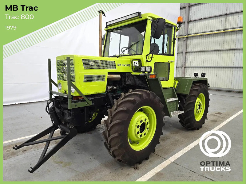 MB Trac MB TRAC 800 / NIEUWE TOESTAND - NOUVELLE CONDITION - NEW CONDITION - NEUER ZUSTAND - Τρακτέρ: φωτογραφία 1 MB Trac MB TRAC 800 / NIEUWE TOESTAND - NOUVELLE CONDITION - NEW CONDITION - NEUER ZUSTAND - Τρακτέρ: φωτογραφία 1