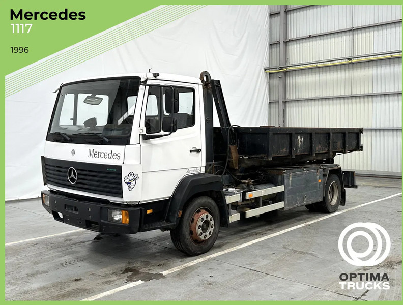 Mercedes-Benz 1117 - Φορτηγό ανατρεπόμενο: φωτογραφία 1 Mercedes-Benz 1117 - Φορτηγό ανατρεπόμενο: φωτογραφία 1