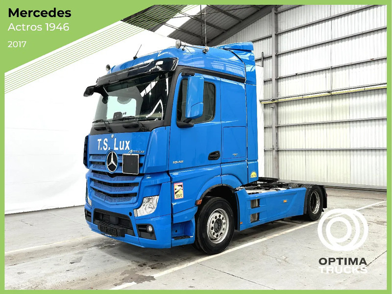 Mercedes-Benz Actros 1846 - Τράκτορας: φωτογραφία 1 Mercedes-Benz Actros 1846 - Τράκτορας: φωτογραφία 1