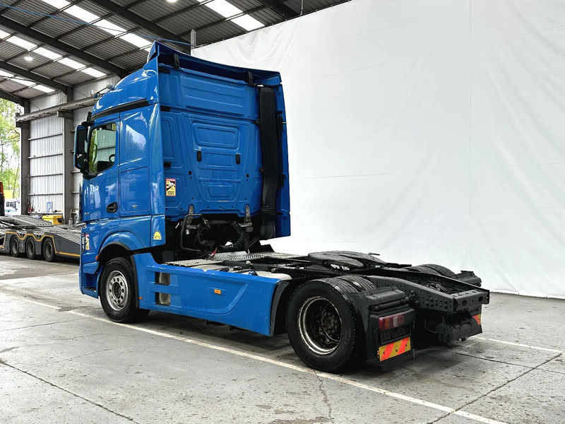 Mercedes-Benz Actros 1846 - Τράκτορας: φωτογραφία 3 Mercedes-Benz Actros 1846 - Τράκτορας: φωτογραφία 3