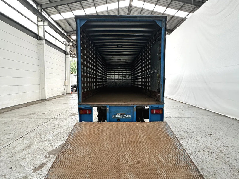 Mercedes-Benz Atego 1218 SIDE DOOR / LIFT / LAMMES - LAMMES / BLATT - BLATT - Φορτηγό κόφα: φωτογραφία 5 Mercedes-Benz Atego 1218 SIDE DOOR / LIFT / LAMMES - LAMMES / BLATT - BLATT - Φορτηγό κόφα: φωτογραφία 5