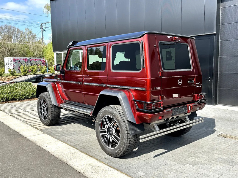 Mercedes-Benz G-Klasse 500 / 4x4² / W463 - Αυτοκίνητο: φωτογραφία 3 Mercedes-Benz G-Klasse 500 / 4x4² / W463 - Αυτοκίνητο: φωτογραφία 3