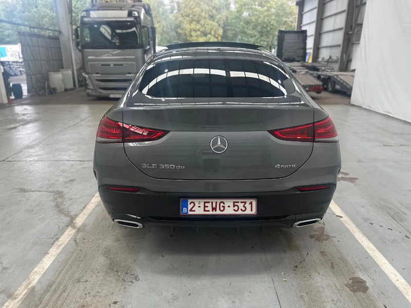 Mercedes-Benz GLE 350 de 4-MATIC / PANO / FULL OPTION / COUPE / AMG Line / 9G - SUV: φωτογραφία 4 Mercedes-Benz GLE 350 de 4-MATIC / PANO / FULL OPTION / COUPE / AMG Line / 9G - SUV: φωτογραφία 4
