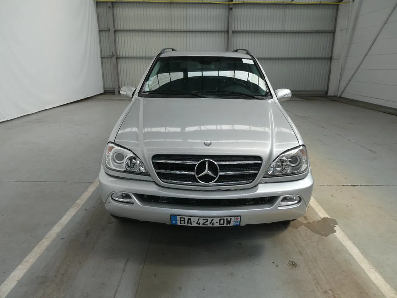 SUV Mercedes-Benz M-Klasse ML 270 CDI 4x4: φωτογραφία 8