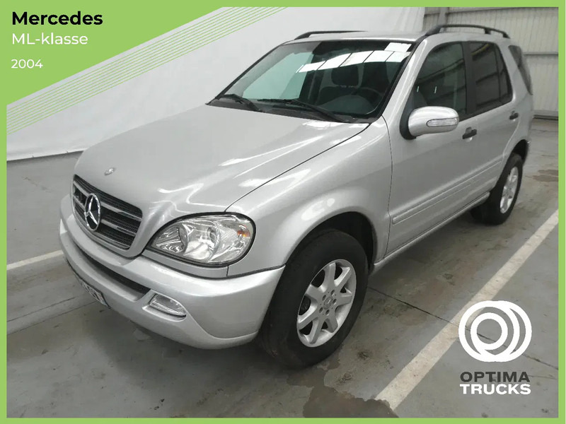 Mercedes-Benz M-Klasse ML 270 CDI 4x4 - SUV: φωτογραφία 1 Mercedes-Benz M-Klasse ML 270 CDI 4x4 - SUV: φωτογραφία 1