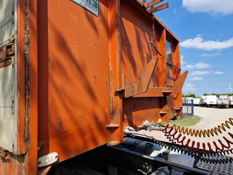 Pacton 3 AS / ROLKRAAN KENNIS TYPE 14.000 / FREINS TAMBOURS / DRUM BRAKES - Επικαθήμενο πλατφόρμα/ Καρότσα: φωτογραφία 2 Pacton 3 AS / ROLKRAAN KENNIS TYPE 14.000 / FREINS TAMBOURS / DRUM BRAKES - Επικαθήμενο πλατφόρμα/ Καρότσα: φωτογραφία 2