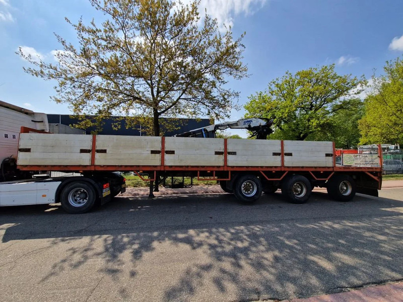 Pacton 3 AS / ROLKRAAN KENNIS TYPE 14.000 / FREINS TAMBOURS / DRUM BRAKES - Επικαθήμενο πλατφόρμα/ Καρότσα: φωτογραφία 4 Pacton 3 AS / ROLKRAAN KENNIS TYPE 14.000 / FREINS TAMBOURS / DRUM BRAKES - Επικαθήμενο πλατφόρμα/ Καρότσα: φωτογραφία 4