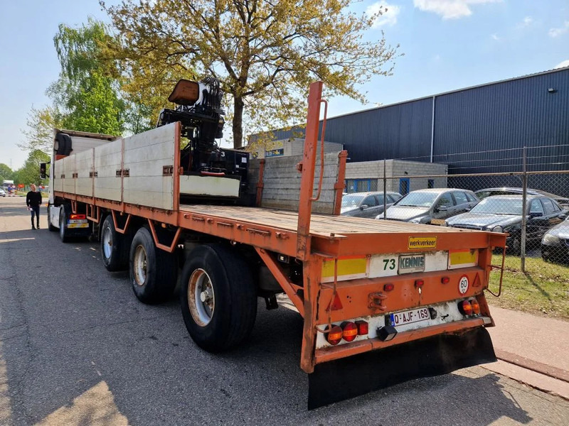 Pacton 3 AS / ROLKRAAN KENNIS TYPE 14.000 / FREINS TAMBOURS / DRUM BRAKES - Επικαθήμενο πλατφόρμα/ Καρότσα: φωτογραφία 5 Pacton 3 AS / ROLKRAAN KENNIS TYPE 14.000 / FREINS TAMBOURS / DRUM BRAKES - Επικαθήμενο πλατφόρμα/ Καρότσα: φωτογραφία 5