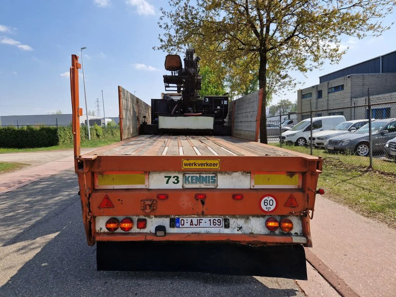 Επικαθήμενο πλατφόρμα/ Καρότσα Pacton 3 AS ZONDER KRAAN / SANS GRUE: φωτογραφία 6