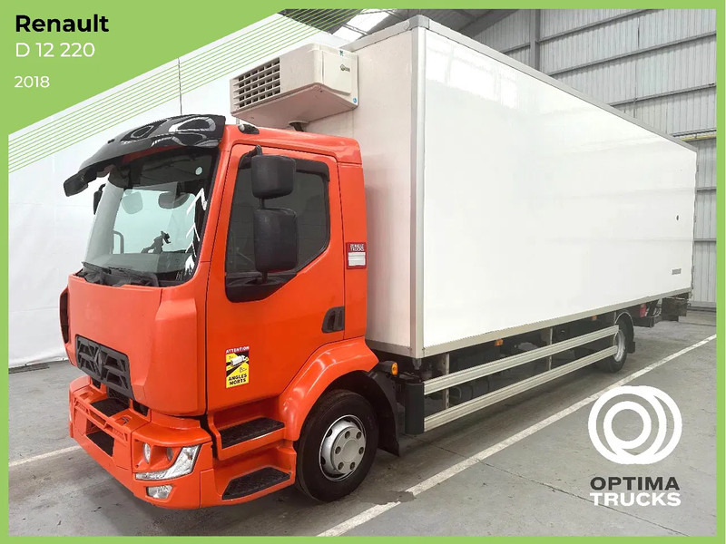 Renault D 12 220 / 264728 km - Φορτηγό ψυγείο: φωτογραφία 1 Renault D 12 220 / 264728 km - Φορτηγό ψυγείο: φωτογραφία 1