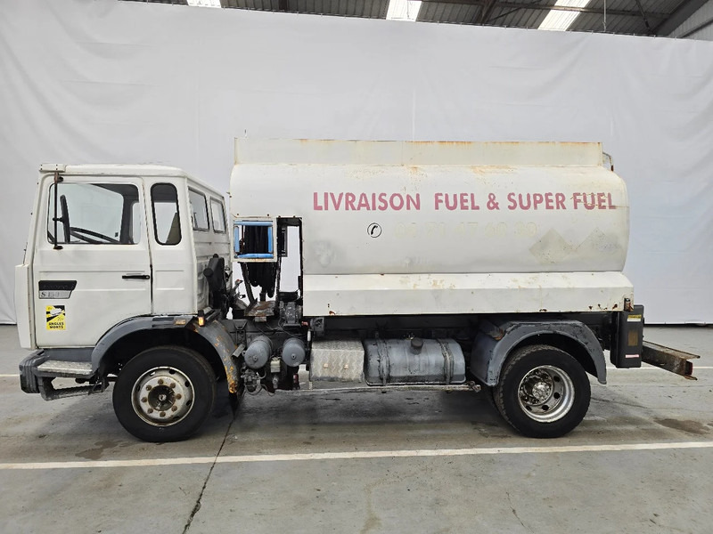 Φορτηγό βυτιοφόρο Renault Midliner 150 S / 4000L + 3000L = 7000L / LAMMES - BLATT - SPRING: φωτογραφία 8