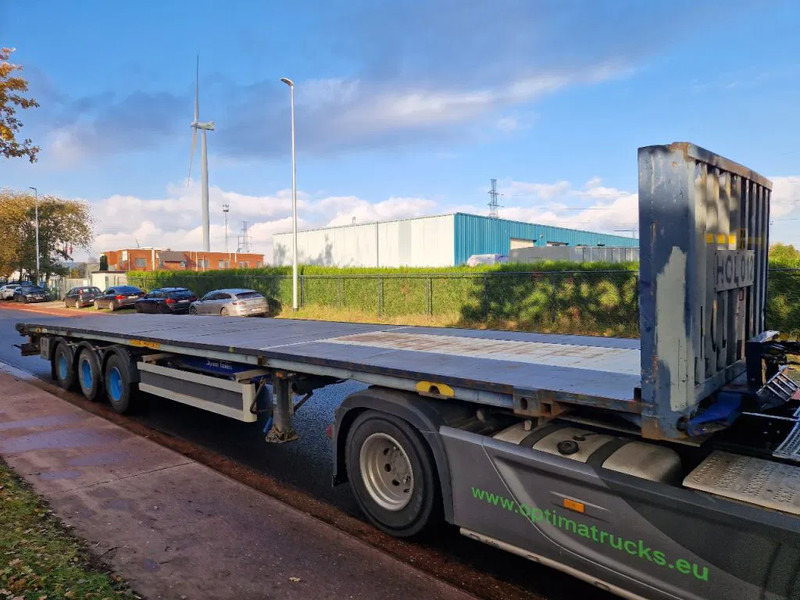 SYSTEM TRAILER C0S 27 / CONTAINER - PLATFORM - Επικαθήμενο μεταφοράς εμπορευματοκιβωτίων/ Κινητό αμάξωμα: φωτογραφία 1 SYSTEM TRAILER C0S 27 / CONTAINER - PLATFORM - Επικαθήμενο μεταφοράς εμπορευματοκιβωτίων/ Κινητό αμάξωμα: φωτογραφία 1