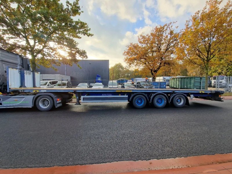 SYSTEM TRAILER C0S 27 / CONTAINER - PLATFORM - Επικαθήμενο μεταφοράς εμπορευματοκιβωτίων/ Κινητό αμάξωμα: φωτογραφία 4 SYSTEM TRAILER C0S 27 / CONTAINER - PLATFORM - Επικαθήμενο μεταφοράς εμπορευματοκιβωτίων/ Κινητό αμάξωμα: φωτογραφία 4