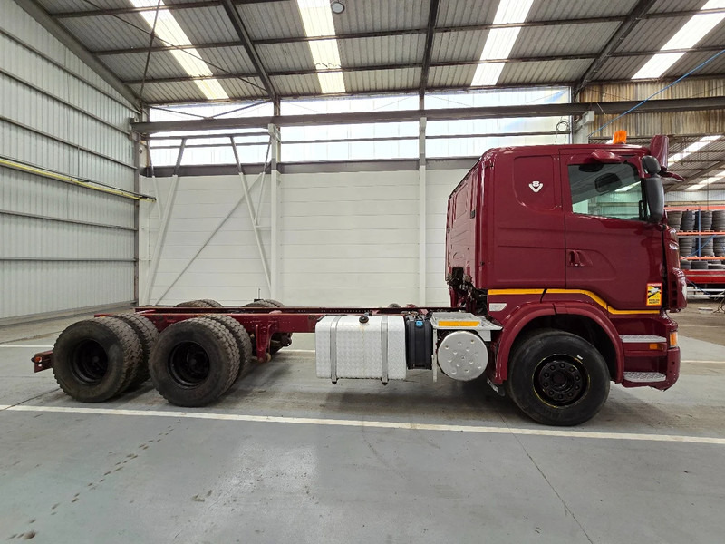 Scania R620-V8 6x4 / RETARDER / AIRCO / EURO 5 - Φορτηγό σασί: φωτογραφία 4 Scania R620-V8 6x4 / RETARDER / AIRCO / EURO 5 - Φορτηγό σασί: φωτογραφία 4