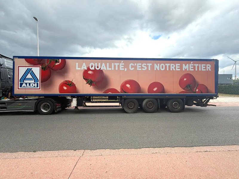 Schmitz Cargobull SCB*S3B / DHOLLANDIA 3000kg / LIFTAS / STUURAS - Επικαθήμενο κόφα: φωτογραφία 2 Schmitz Cargobull SCB*S3B / DHOLLANDIA 3000kg / LIFTAS / STUURAS - Επικαθήμενο κόφα: φωτογραφία 2