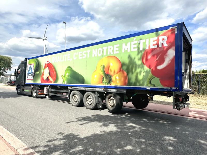 Schmitz Cargobull SCB S3B / STEERABLE LIFT AXLES - Επικαθήμενο ψυγείο: φωτογραφία 3 Schmitz Cargobull SCB S3B / STEERABLE LIFT AXLES - Επικαθήμενο ψυγείο: φωτογραφία 3