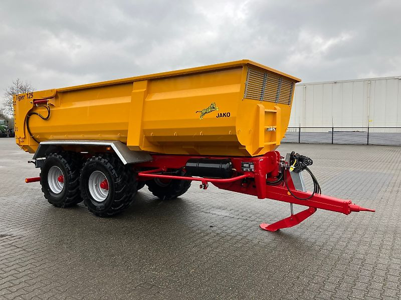 Jako Tiger 125 NIEUW!!! - Ρυμούλκα ανατρεπόμενο: φωτογραφία 2 Jako Tiger 125 NIEUW!!! - Ρυμούλκα ανατρεπόμενο: φωτογραφία 2