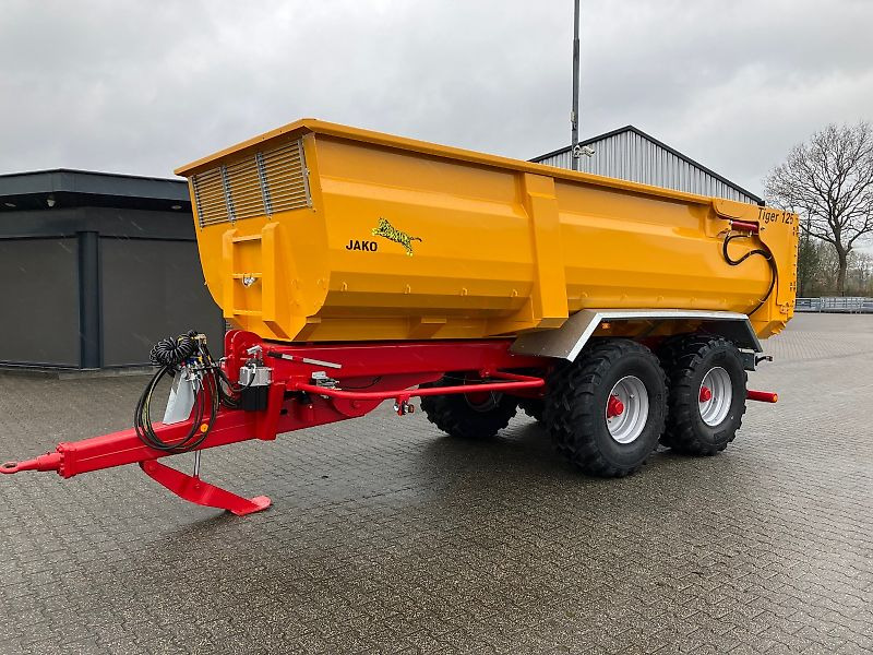 Jako Tiger 125 NIEUW!!! - Ρυμούλκα ανατρεπόμενο: φωτογραφία 1 Jako Tiger 125 NIEUW!!! - Ρυμούλκα ανατρεπόμενο: φωτογραφία 1