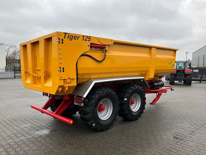 Jako Tiger 125 NIEUW!!! - Ρυμούλκα ανατρεπόμενο: φωτογραφία 3 Jako Tiger 125 NIEUW!!! - Ρυμούλκα ανατρεπόμενο: φωτογραφία 3