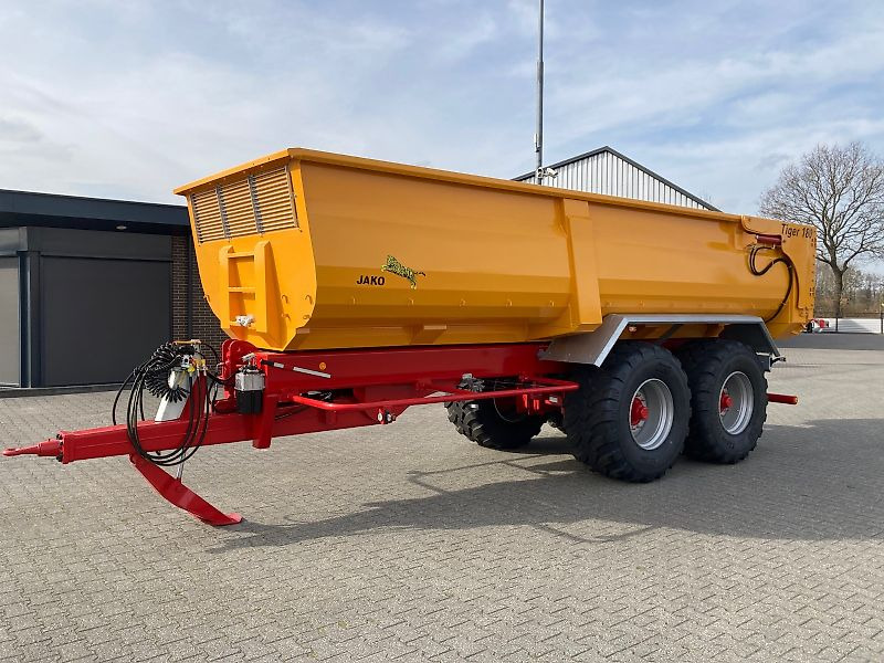 Jako Tiger 180 NIEUW!!! - Ρυμούλκα ανατρεπόμενο: φωτογραφία 1 Jako Tiger 180 NIEUW!!! - Ρυμούλκα ανατρεπόμενο: φωτογραφία 1