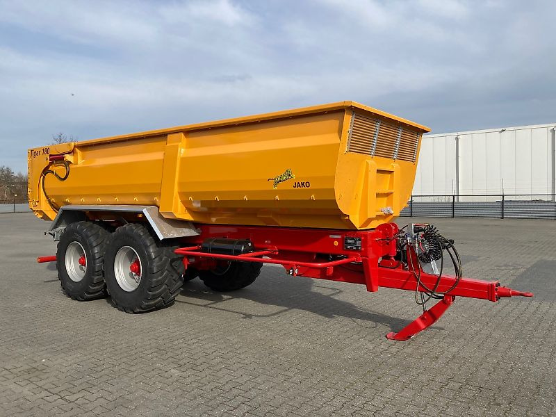 Jako Tiger 180 NIEUW!!! - Ρυμούλκα ανατρεπόμενο: φωτογραφία 2 Jako Tiger 180 NIEUW!!! - Ρυμούλκα ανατρεπόμενο: φωτογραφία 2