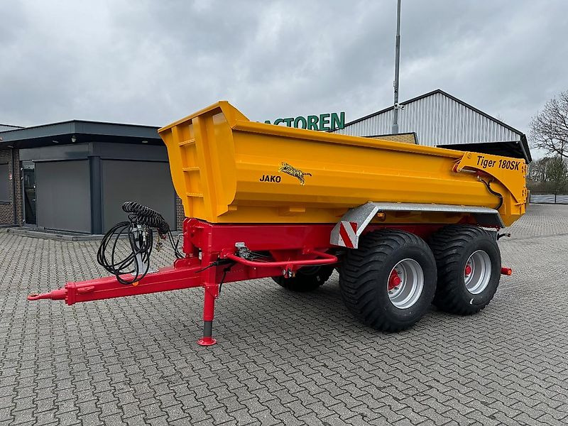 Jako Tiger 180SK NIEUW!!! - Ρυμούλκα ανατρεπόμενο: φωτογραφία 1 Jako Tiger 180SK NIEUW!!! - Ρυμούλκα ανατρεπόμενο: φωτογραφία 1