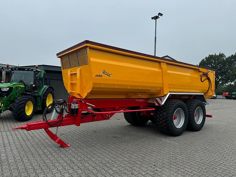 Jako Tiger 220 NIEUW!!! - Ρυμούλκα ανατρεπόμενο: φωτογραφία 1 Jako Tiger 220 NIEUW!!! - Ρυμούλκα ανατρεπόμενο: φωτογραφία 1