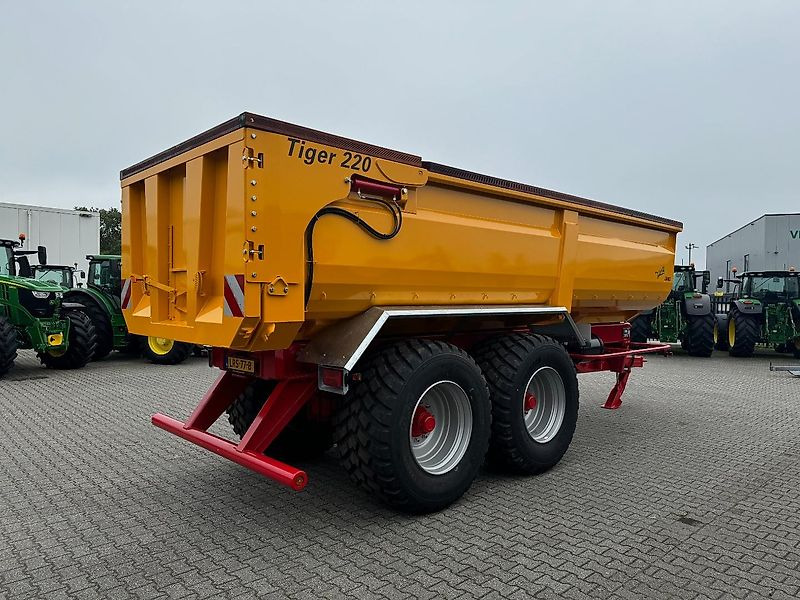 Jako Tiger 220 NIEUW!!! - Ρυμούλκα ανατρεπόμενο: φωτογραφία 4 Jako Tiger 220 NIEUW!!! - Ρυμούλκα ανατρεπόμενο: φωτογραφία 4