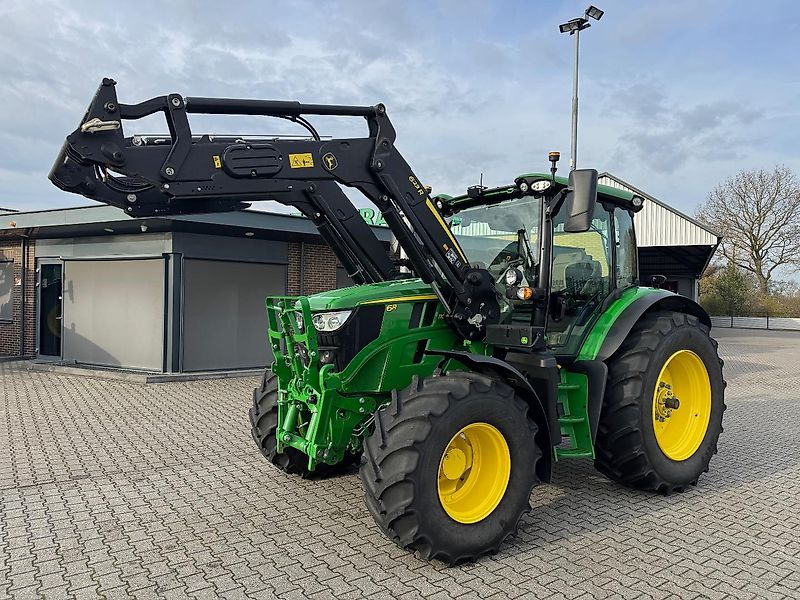 John Deere 6R110 AP 50KM COMMAND-PRO + VOORLADER G5-DISPLAY!!! - Τρακτέρ: φωτογραφία 1 John Deere 6R110 AP 50KM COMMAND-PRO + VOORLADER G5-DISPLAY!!! - Τρακτέρ: φωτογραφία 1