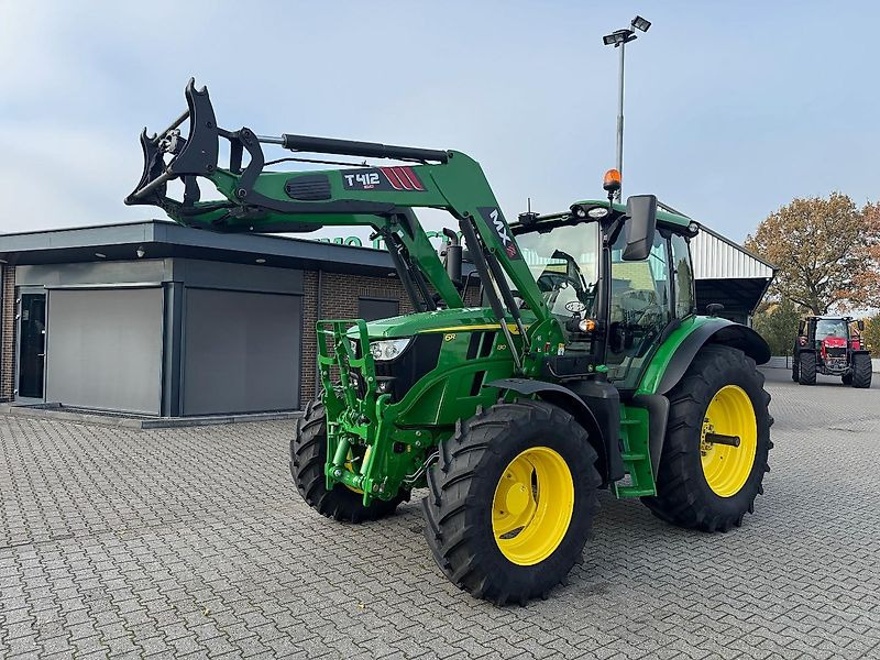 John Deere 6R130 AP 50KM + VOORLADER 2025 225 UUR STEEKASSEN!!! - Τρακτέρ: φωτογραφία 1 John Deere 6R130 AP 50KM + VOORLADER 2025 225 UUR STEEKASSEN!!! - Τρακτέρ: φωτογραφία 1