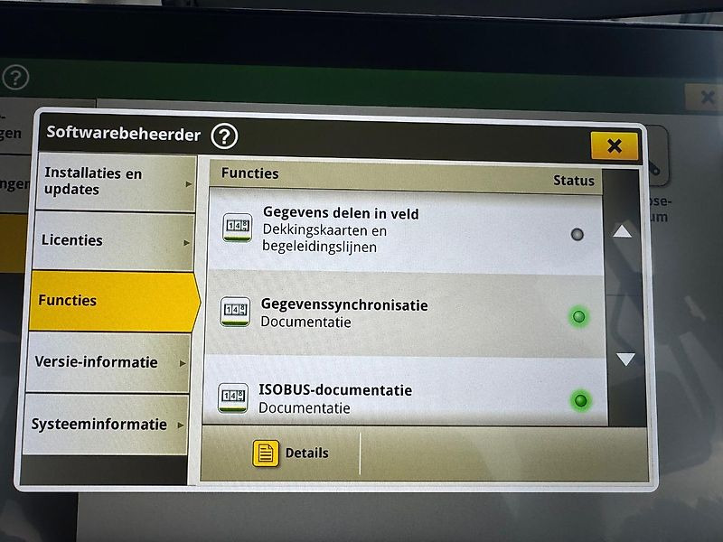 Τρακτέρ John Deere 6R175 AP 50KM COMMAND-PRO G5-PLUS 2024 790 UUR!!!: φωτογραφία 16