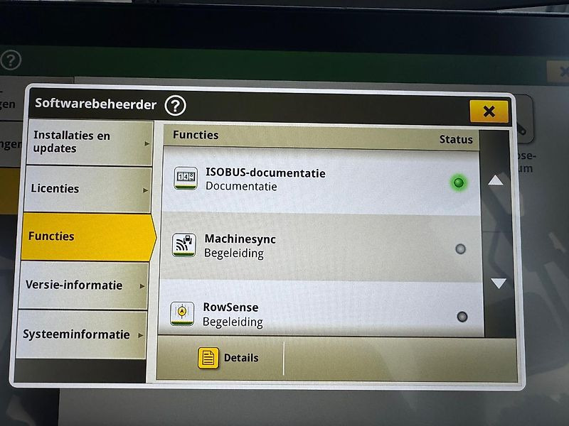 Τρακτέρ John Deere 6R175 AP 50KM COMMAND-PRO G5-PLUS 2024 790 UUR!!!: φωτογραφία 17