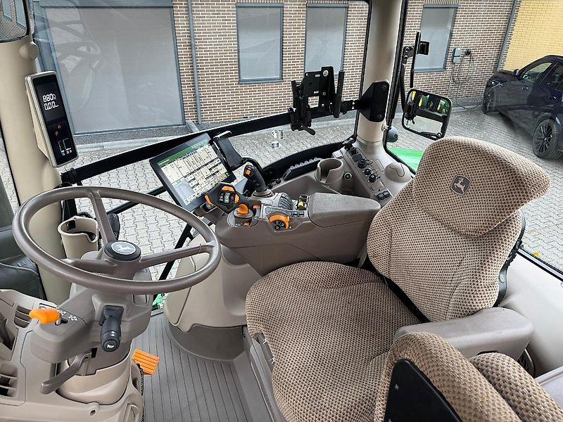Τρακτέρ John Deere 6R175 AP 50KM COMMAND-PRO G5-PLUS 2024 790 UUR!!!: φωτογραφία 9